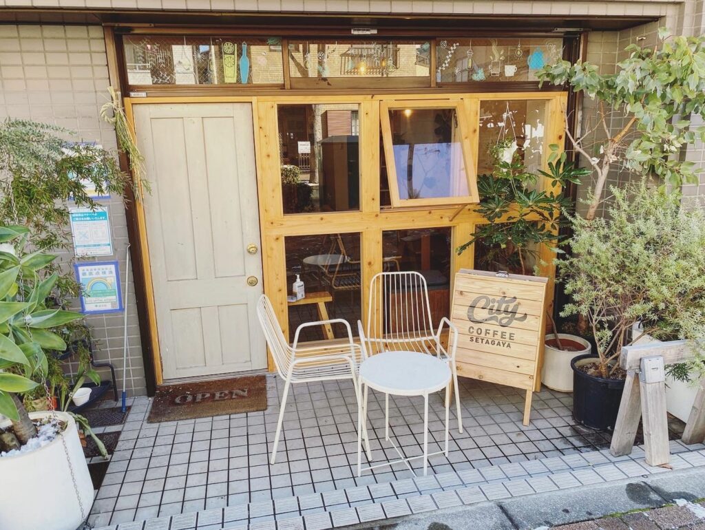 City.Coffee.Setagaya(外観)