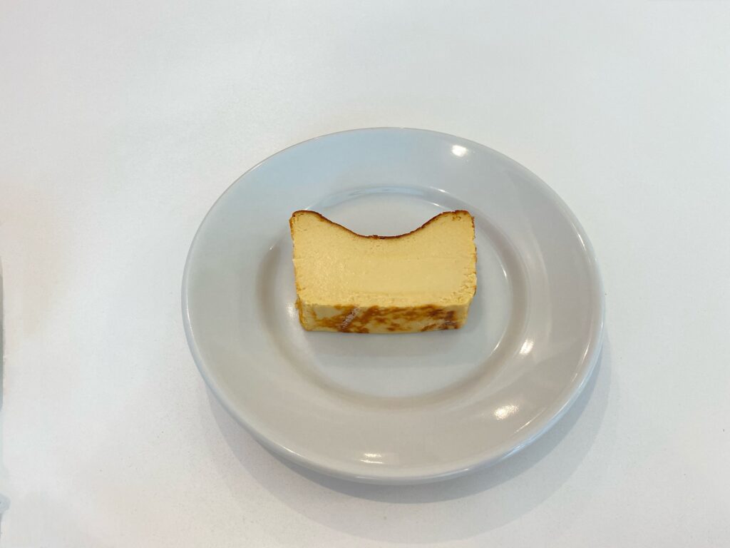 グルテンフリーチーズケーキ(ORIGINAL)¥860(+税)