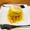 パンケーキ「ベーコンと目玉焼き」¥2,200