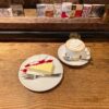 本日のケーキ¥450/カフェ・ウィンナー¥750