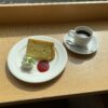 バニラシフォンケーキとブレンドコーヒーのセット¥880