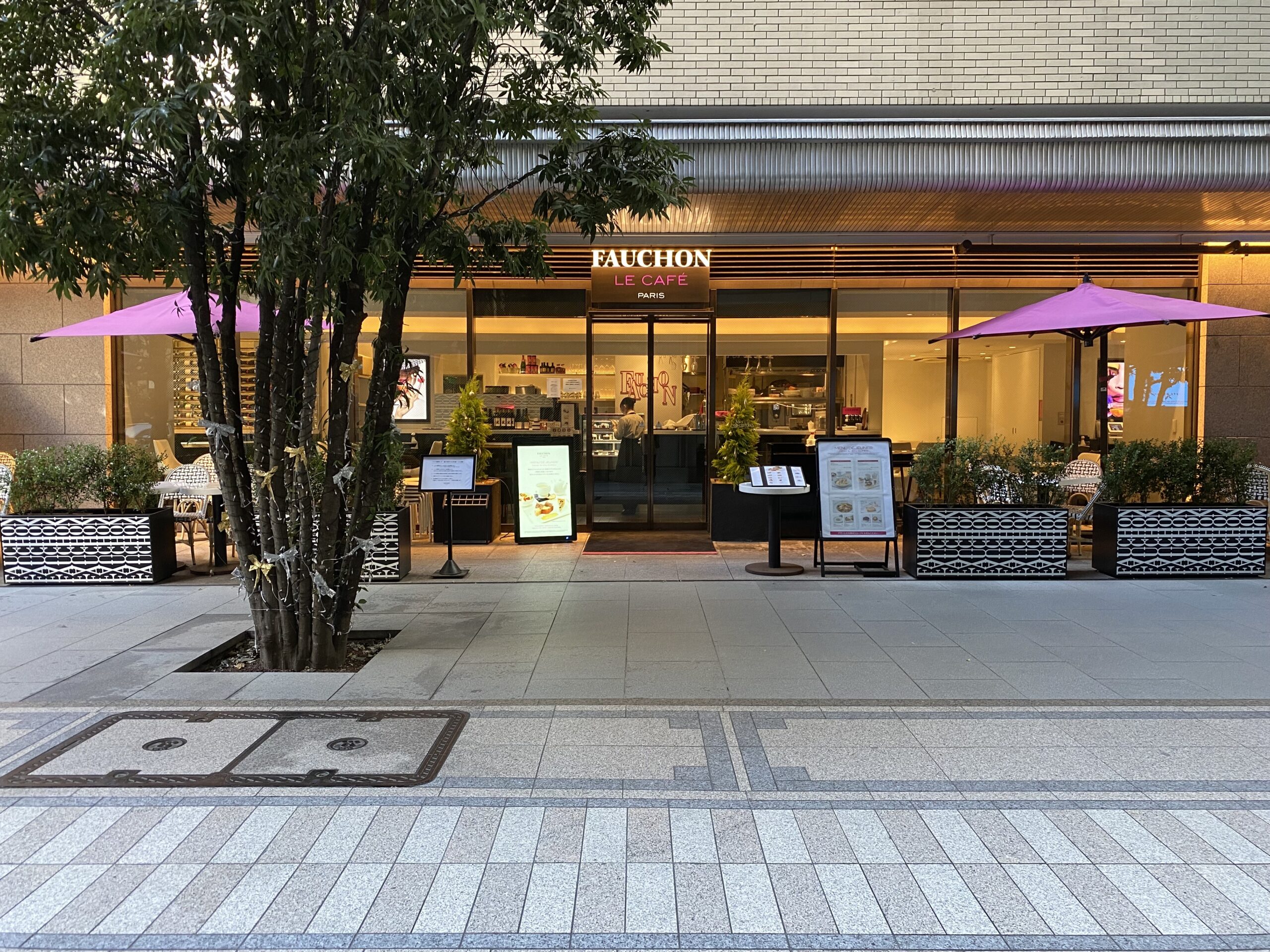 FAUCHON LE CAFÉ(外観)